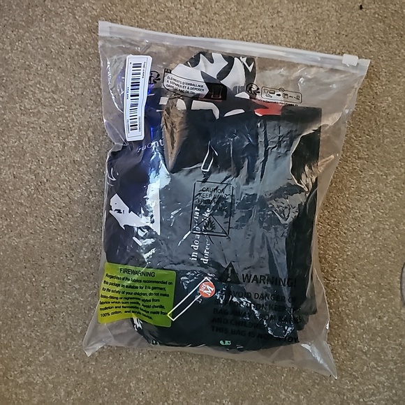 6pc Modern Art Letter Print ComfortFit Boxer Briefs Medium - Picture 9 of 9